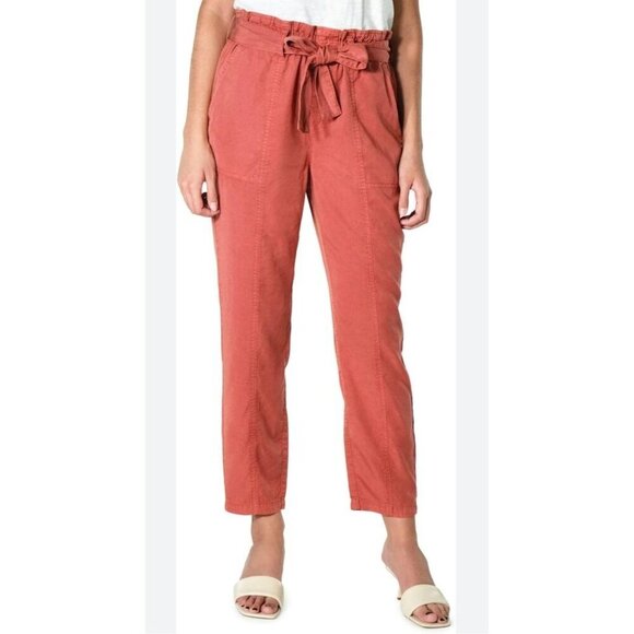 Social Standard By Sanctuary Melody High Waist Women's Paper Bag Pants Size XXL - Picture 1 of 9